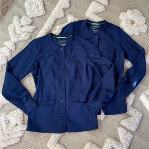 Healing hands scrub jacket
